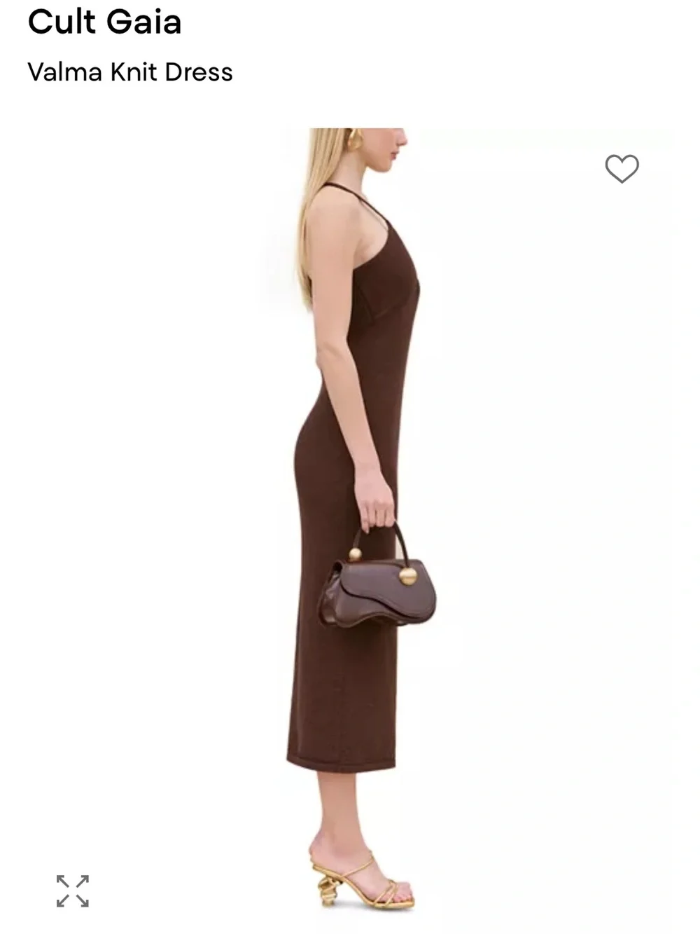 Cult Gaia Valma Knit Dress - Picture 7 of 8